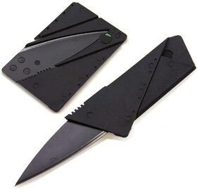 Foldable Credit Card Shape - A Sharp Folding Safety for outdoor and Kitchen use Pocket Knife