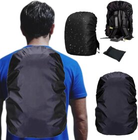 Waterproof Bag Cover, Rain Protection for Laptop, School and Office Bag. 40L-50L Capacity, Dust Proof