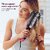 Hair Dryer and Volumizer, Hot Air Brush, 3 in 1 Styling Styler, Curler for All Hairstyle