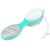 PEDISPIN 4-in-1 Callus Remover & Pedicure Brush Set - Foot Scrubber, Nail Brush, Emery File for Home Foot Spa