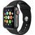 T55 Unisex Square Dial SmartWatch Compatible For Android (Black)