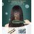 NewClick HQT-909B Hair Straightener Comb Brush Hair Straightening Iron Built with Fast Heating  5 Temp Settings  Anti