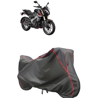 RiderRange  Grey  All-Weather Motorcycle Protection  Bike Scooter Scooty Cover  Compatible with Bajaj Pulsar NS400Z