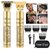 CHARKEE Light Weight Trimmer Gold Cordless Multigrooming Kit45 (T-9A)