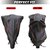 RiderRange  Grey  All-Weather Motorcycle Protection  Bike Scooter Scooty Cover  Compatible with Bajaj Pulsar NS400Z