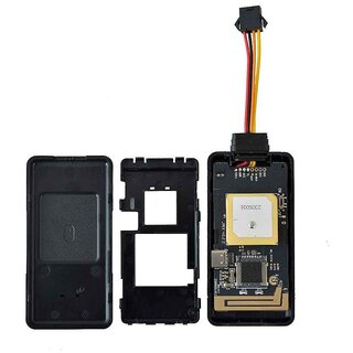 GPS Tracker Device with Android and iOS Mobile App with Engine Lock and Anti Theft Alarm for Car, Bike, Truck and Bus