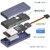 GPS Tracker Device with Android and iOS Mobile App with Engine Lock and Anti Theft Alarm for Car, Bike, Truck and Bus