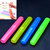 (Pack of 4) Plastic Toothbrush Covers  Anti-Bacterial Hygienic Multicolor Travel Storage Case