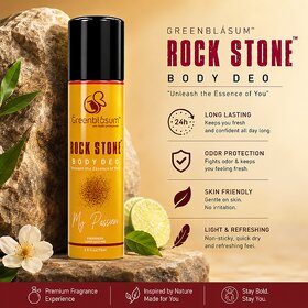 Greenblsum Rock Stone Body Deo - My Passion (75ml)