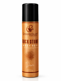 Greenblsum Rock Stone Body Deo - Desire (75ml)