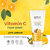 (Set of 2) Globus Naturals Vitamin C Face Wash with Peach & Jujube | Anti-Ageing, Brightening & Tan Removal