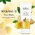 (Set of 2) Globus Naturals Vitamin C Face Wash with Peach & Jujube | Anti-Ageing, Brightening & Tan Removal