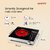 Goody's 2200W Touch Control Radiant Infrared Cooktop