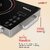 Goody's 2200W Touch Control Radiant Infrared Cooktop