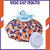 9 Inch Hot & Cold Water Bag for Pain Relief | Reusable Leak-Proof Ice & Heat Therapy Pack for Neck, Knee & Body Care