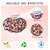 9 Inch Hot & Cold Water Bag for Pain Relief | Reusable Leak-Proof Ice & Heat Therapy Pack for Neck, Knee & Body Care
