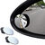 Shopkartz Blind Spot Mirror for Cars (Pack of 2)