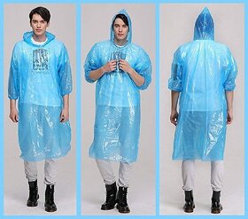 Unisex-Adult Disposable Pocket Size Easy to Carry Raincard for Men and Women for Travel Use-Pack of 2