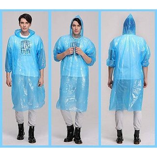 Unisex-Adult Disposable Pocket Size Easy to Carry Raincard for Men and Women for Travel Use-Pack of 2