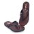 LEACO Men Slippers By Flip X-Leatherette Comfortable, Stylish, Durable, Non-Slip Slippers For Men.