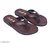 LEACO Men Slippers By Flip X-Leatherette Comfortable, Stylish, Durable, Non-Slip Slippers For Men.