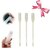 (Pack of 3) Manual Nose Hair Trimmer  Dual Head Rotating Nasal Razor Non Electrical Noise Cleaner