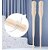 (Pack of 3) Manual Nose Hair Trimmer  Dual Head Rotating Nasal Razor Non Electrical Noise Cleaner