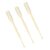 (Pack of 3) Manual Nose Hair Trimmer  Dual Head Rotating Nasal Razor Non Electrical Noise Cleaner