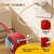 Interactive Smart Rolling LED Ball Toy for Cats, Automatic & USB Rechargeable Chase Ball with Speedy Tail Rope, Indoor Kitten Puppy- Pet Exercise, IQ Training, Fun & Engaging for Dogs & Cats
