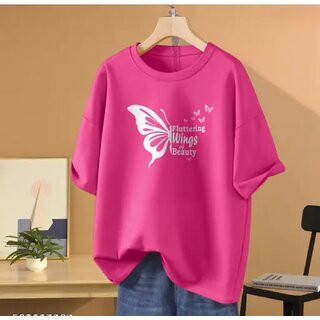 Loose fit T-shirt women Trendy printed T-shirt Aesthetic oversized T-shirt Retro oversized T-shirt Premiu