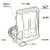 FAIRBIZPS 3 Balls Incentive Spirometer Breathing Exerciser for Deep Breathing Lung Exercise  Hygienic Portable Respirat
