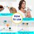 FAIRBIZPS 3 Balls Incentive Spirometer Breathing Exerciser for Deep Breathing Lung Exercise  Hygienic Portable Respirat