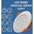 (Pack of 4) LED Round Ceiling Cool Light, Premium and Compact Design