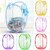 Shopper52 Buy 1 Get 1 Easy Laundry Clothes Flexible Hamper Bag With Side Pocket - ESYLNDYBG.