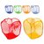 Shopper52 Buy 1 Get 1 Easy Laundry Clothes Flexible Hamper Bag With Side Pocket - ESYLNDYBG.