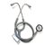 Healthgenie Cardiology Aluminium Double Diaphragm Stethoscope HG-404G (Grey).
