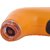 Rma-3003 Romic Compact Digital Tyre Gauge display screen with Lighted Tip Yellow