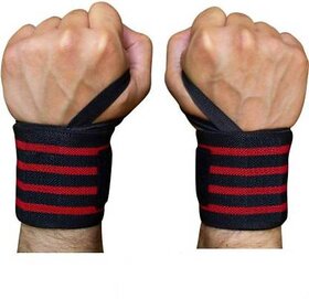Eastern Club Power Cotton Gym Support 1 Pair (Assorted Color)