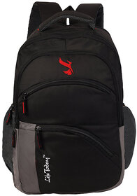 Life Today 15.6 Inch Laptop Bag - Laptop Backpack (Black)