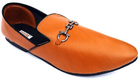 Oxhide Tan Mens Loafers
