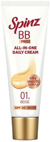 Spinz BB Fairness Cream - 29gm