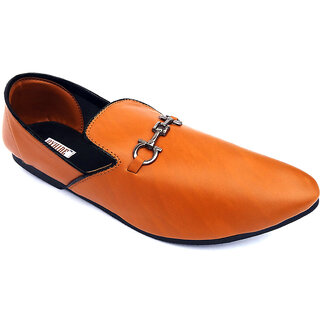 Oxhide Tan Mens Loafers