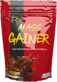 Greeniche Mass Gainer and Weight Gainer (1 kg, Rich Chocolate Flavor)