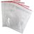 (Pack of 100) Transparent Plastic Zip Lock Packing Storage Pouch Bags - 3x4 Inch