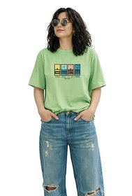Hellknit Premium Cotton Oversized Drop Shoulder T-Shirt