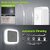Smart Night Sensor Lamp Dim LED Light, Automatic ON/OFF, Energy-Saving 0.5W for Bedroom & Home