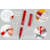Infinite Inkless Magic with Eraser, Portable Reusable  Erasable Writing Pencil (2 Pcs, Multicolor)