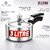 Double Safety Nairobi 5 Litre  Cooker with Induction Base | Large Capacity Cooker for Gas & Induction | Family Size, Fast Cooking, Heavy Duty, 2-Year Warranty