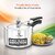 Double Safety Nairobi 5 Litre  Cooker with Induction Base | Large Capacity Cooker for Gas & Induction | Family Size, Fast Cooking, Heavy Duty, 2-Year Warranty