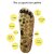 Acupressure Slippers Lightweight Relaxing Foot Feet Massager Slipper Chappal For Good Health Accu Paduka Sliders For Indoor Outdoor Washable Footwear Slippers (1Pair) (Large)